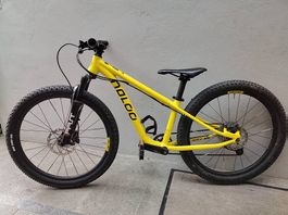 Naloo Hill Bill 24" Kinder-Mountainbike gelb