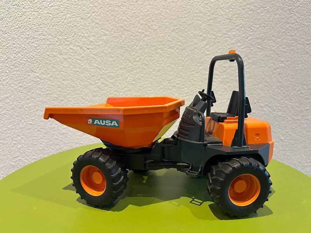 Bruder Spielzeuge: Bruder AUSA Minidumper – Gebraucht aus Hildisrieden von Albi35