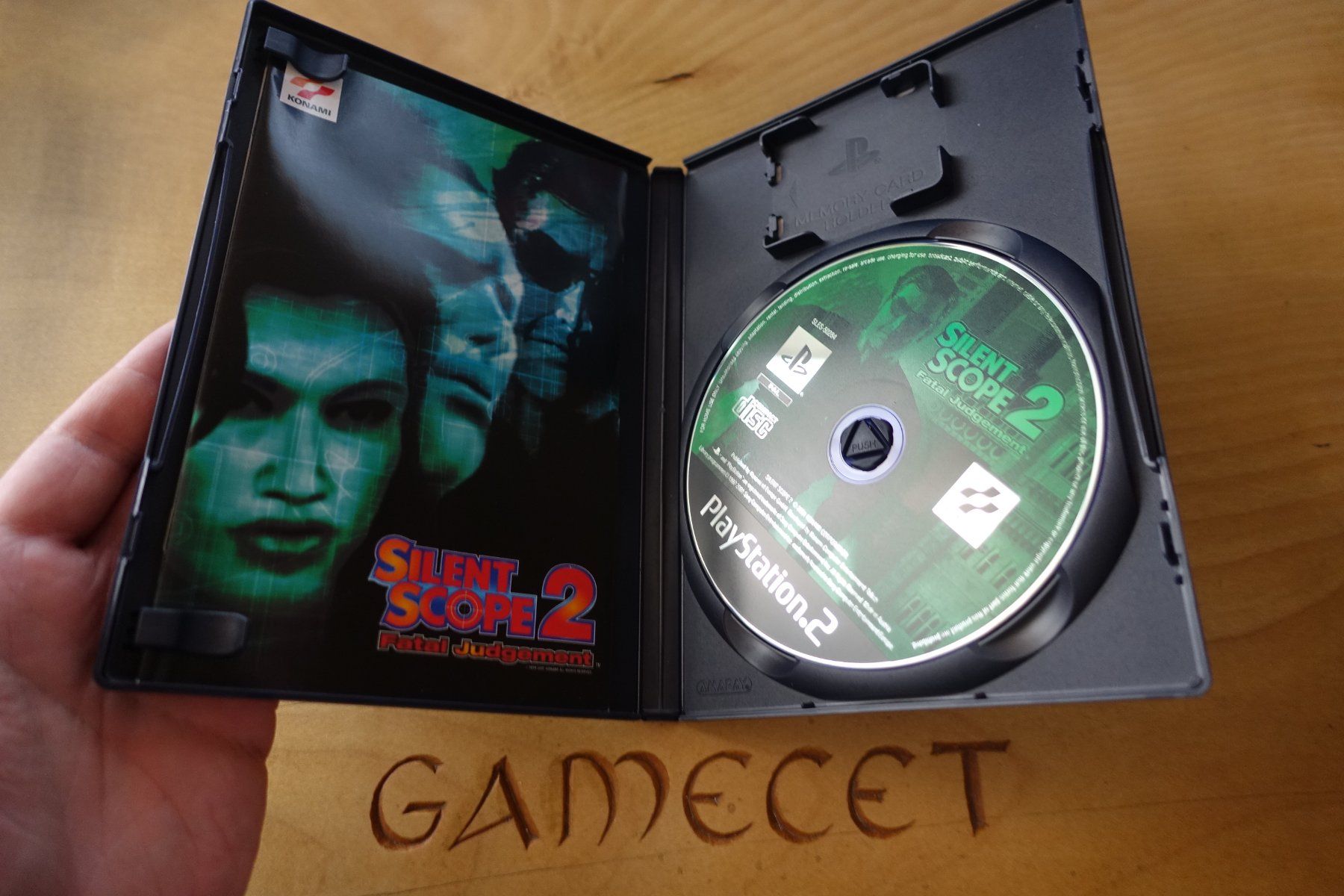 Sony Giochi: Silent Scope 2: Fatal Judgement – Usato da Steinach venduto da Gamecet 3
