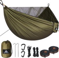 Camping Hängematte mit Moskitonetz