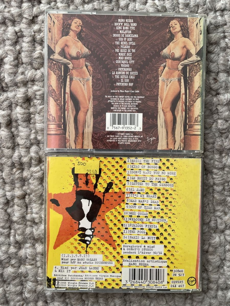 CD: 2x Mano Negra – Usato da Reinach AG venduto da trigger7811 1
