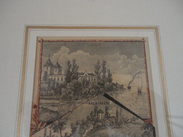 Gravures: Bild Antik Arenenberg-Konstanz – D'occasion à Wittenwil par trixmartin 1