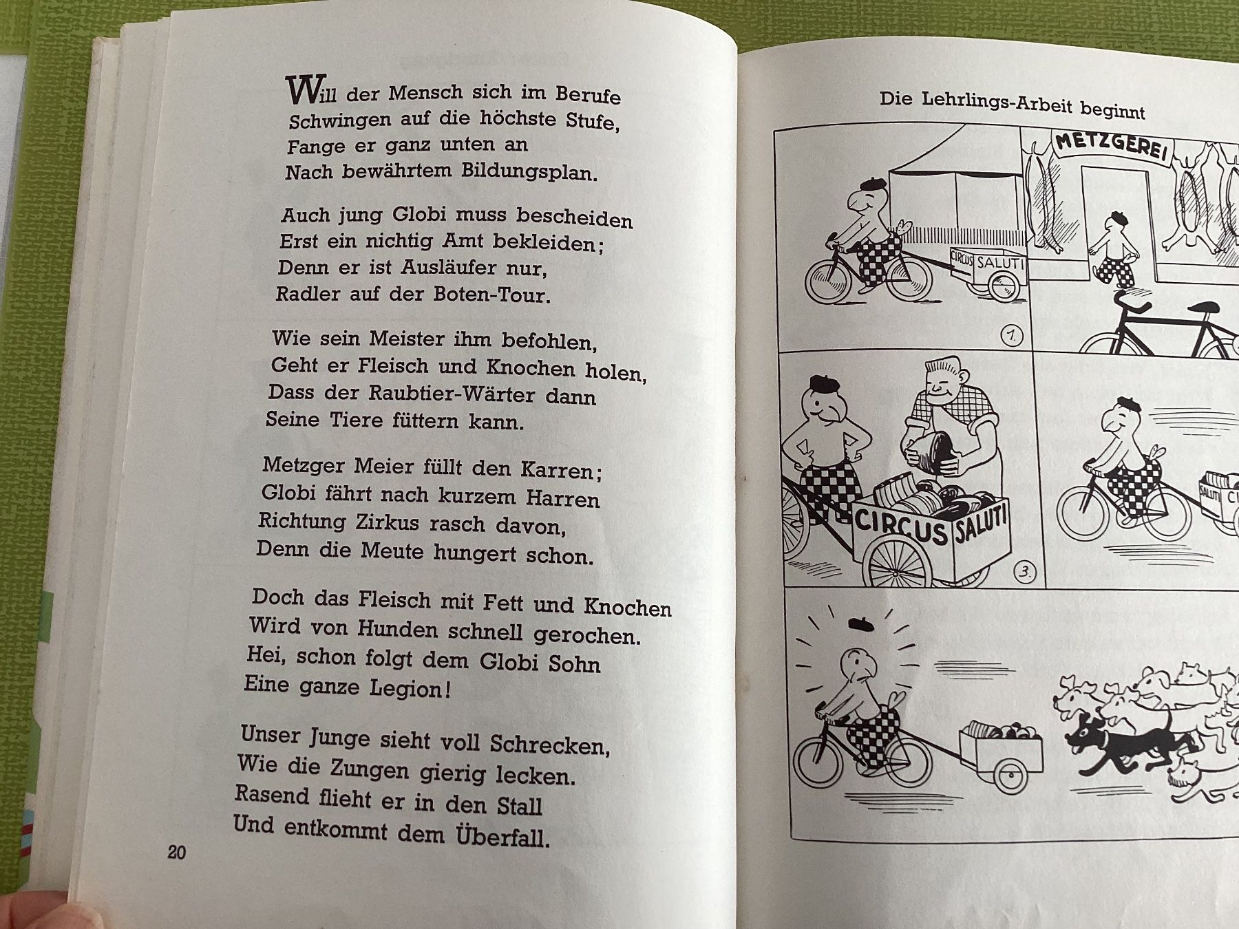 Comics: Globi Buch / Globi im Zirkus – Gebraucht aus Beinwil am See von kae_gh7c 4