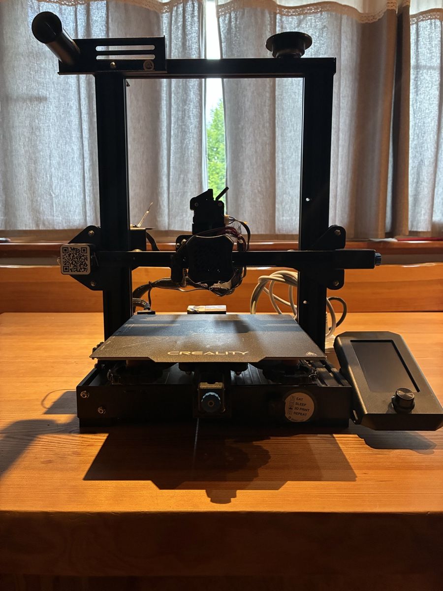 Creality Stampanti 3D: Ender 3 v2 3d Drucker mit Zubehör  – Usato da Weisslingen venduto da roe_tz6r 1
