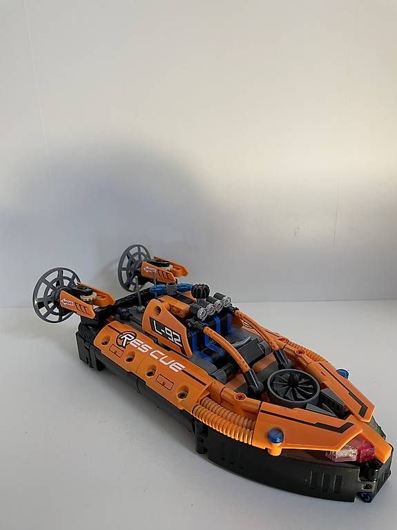 Giocattoli: Rescue Hovercraft L-92 – Usato da Rothrist venduto da Ismakonte