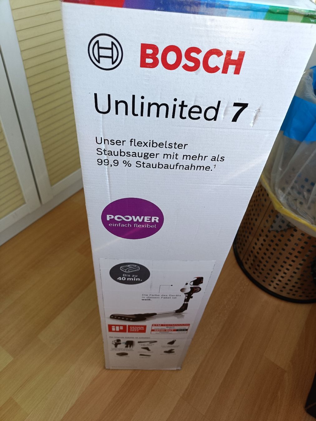 Bosch Aspirapolveri & Accessori: Staubsauger Bosch Unlimited 7 – Nuovo e nell'imballaggio originale da Domat ems venduto da Marika2213 1