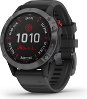 Garmin fēnix 6 Pro Solar 47 mm + Ladekabel | sehr gepflegt