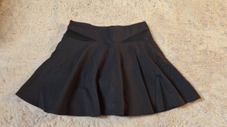 Tennisrock schwarz Grösse S perfekter Zustand