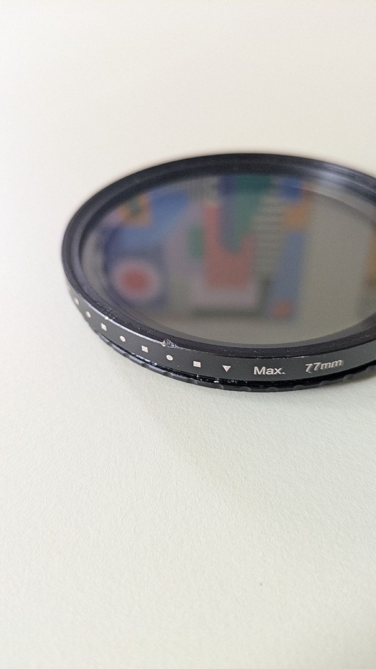 Filter: GENUS Variabler ND-Filter 77mm – Gebraucht aus Zürich von man_pkw6 4
