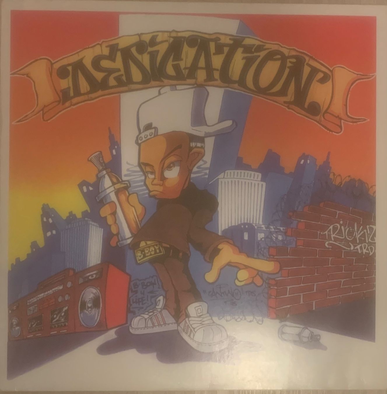 Schallplatten: CUTMASTER G.B. - Dedication Maxi Lp 1997 – Gebraucht aus Mühlethal von superfast78