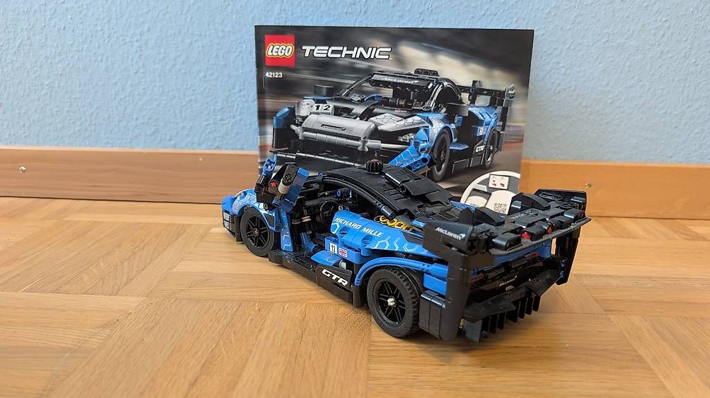 Baukästen: LEGO Technic McLaren Senna GTR 42123 – Gebraucht aus Luzern von mrvolic 1