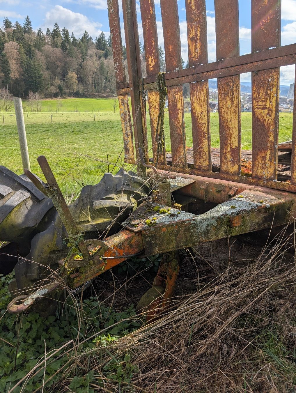 Remorques: Anhänger eigenbau  – Défectueux à Oftringen par Y.Luder 3