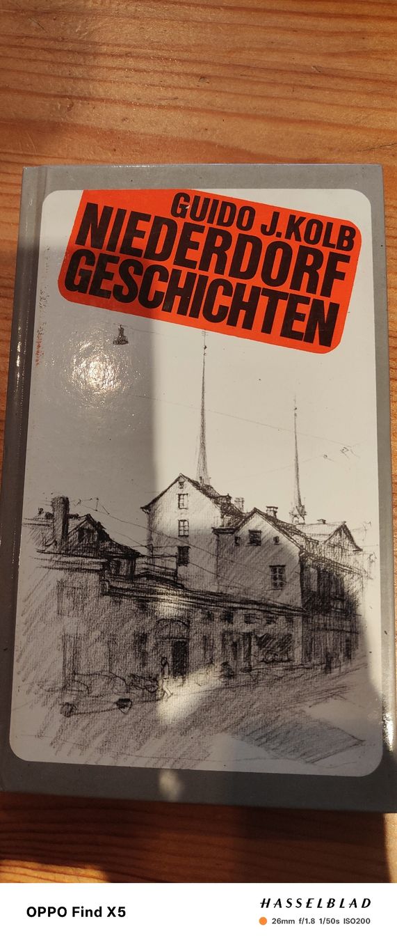 Bücher: Niederdorfgeschichten – Gebraucht aus Volken von katz5