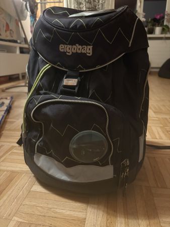 Ergobag Schulthek, schwarz