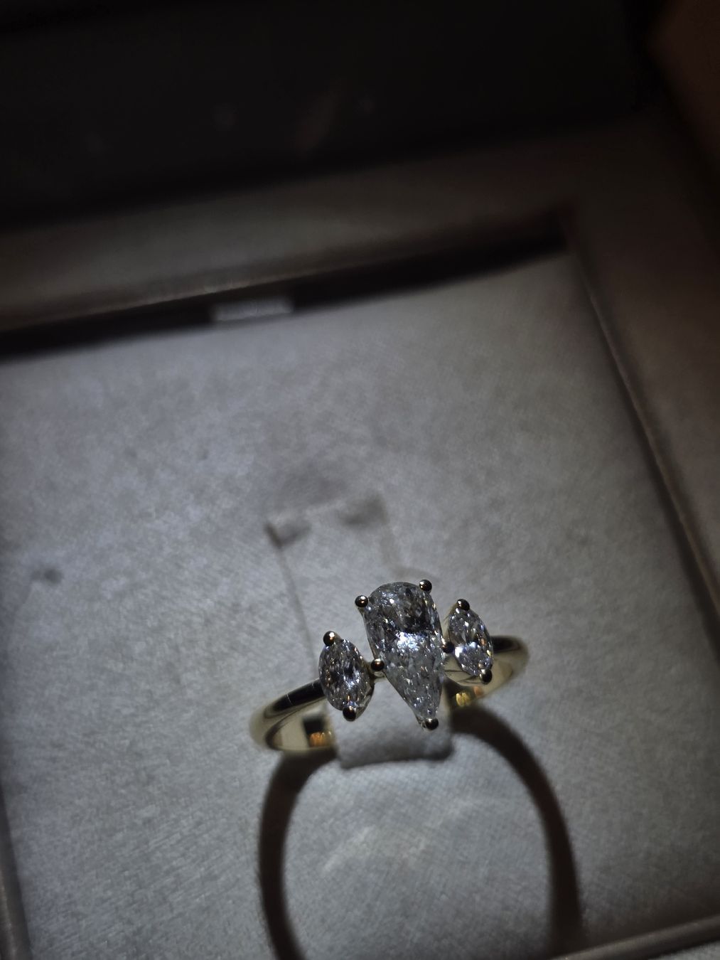 Ringe: Diamant Ring – Neu (gemäss Beschreibung) aus Aesch BL von Puga 2