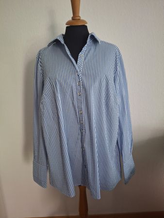 Feine Streifenbluse von Gerry Weber,Gr. 46  top Zustand!