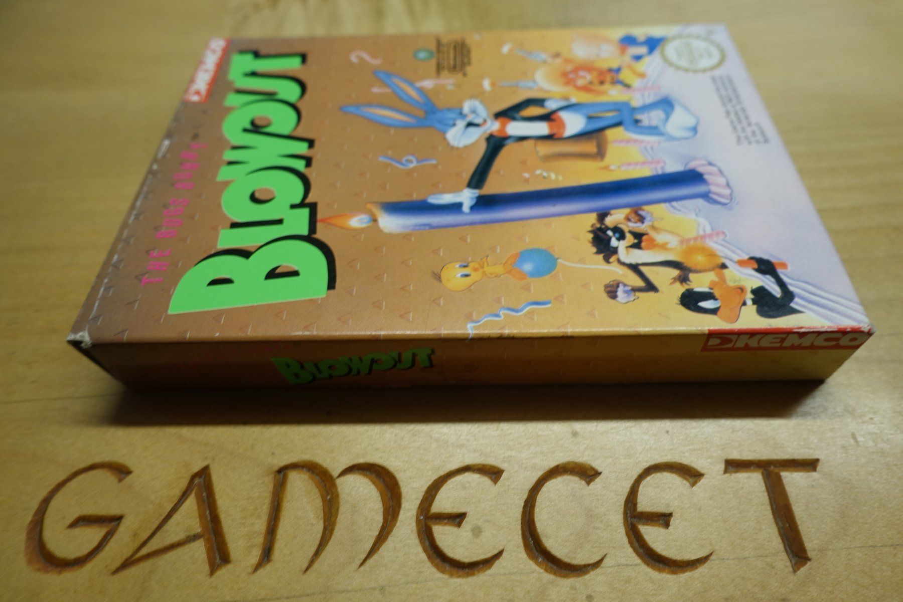 Nintendo Giochi: The Bugs Bunny Blowout – Usato da Steinach venduto da Gamecet 4