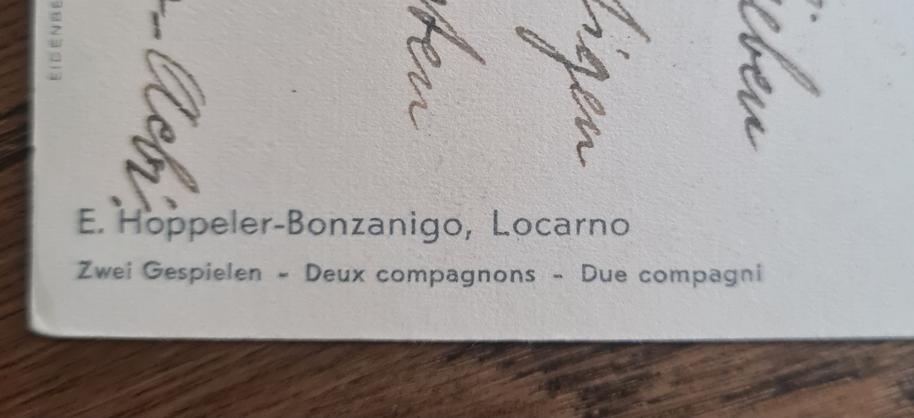 Cartoline postali: Pro Infirmis Karte 1941 – Usato da Ebikon venduto da Donar50 2