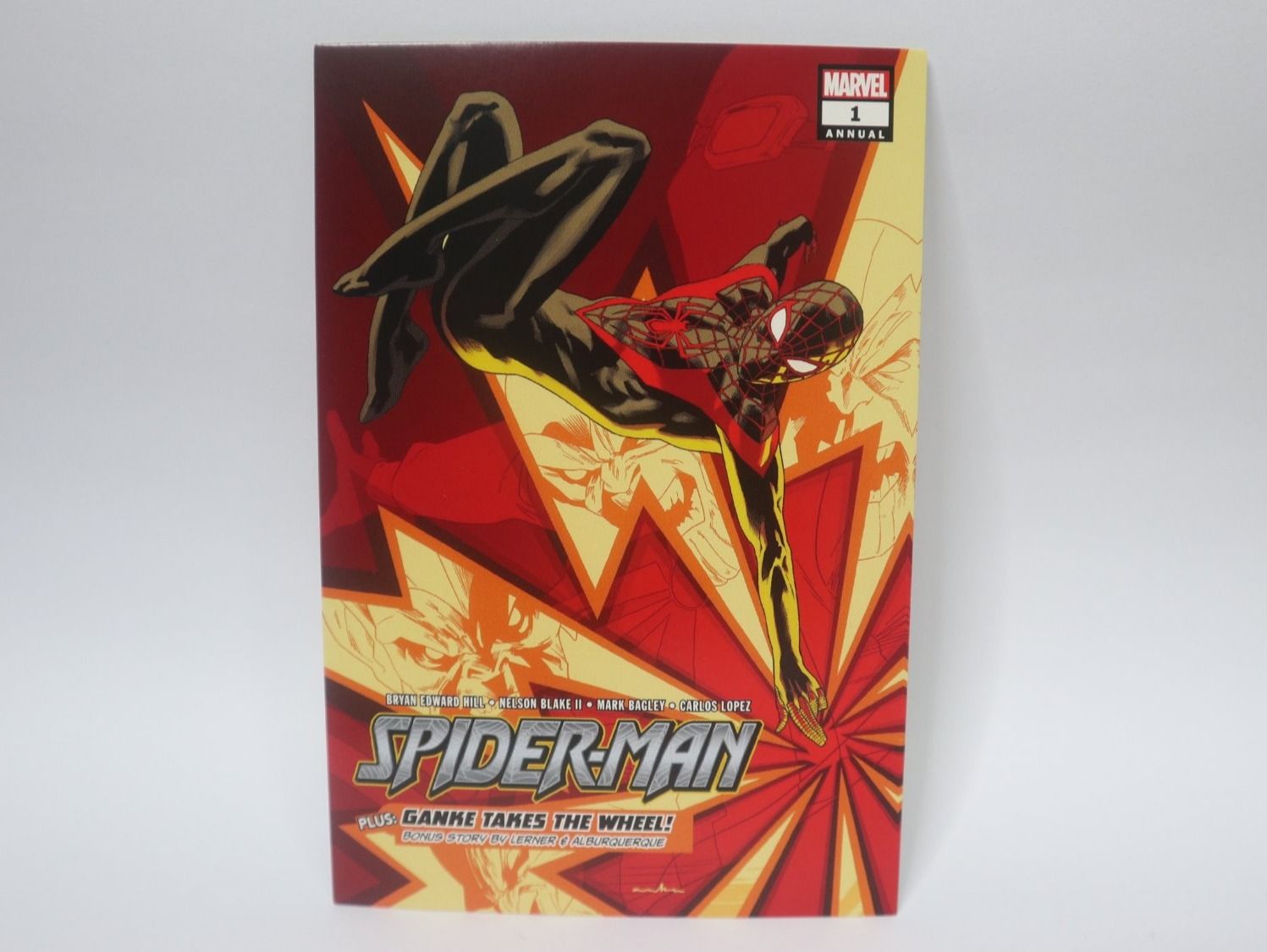 Cartoline postali: AK Spiderman Postkarte Cover Spider-Man – Nuovo (secondo la descrizione) da Eschenbach SG venduto da Astalavista