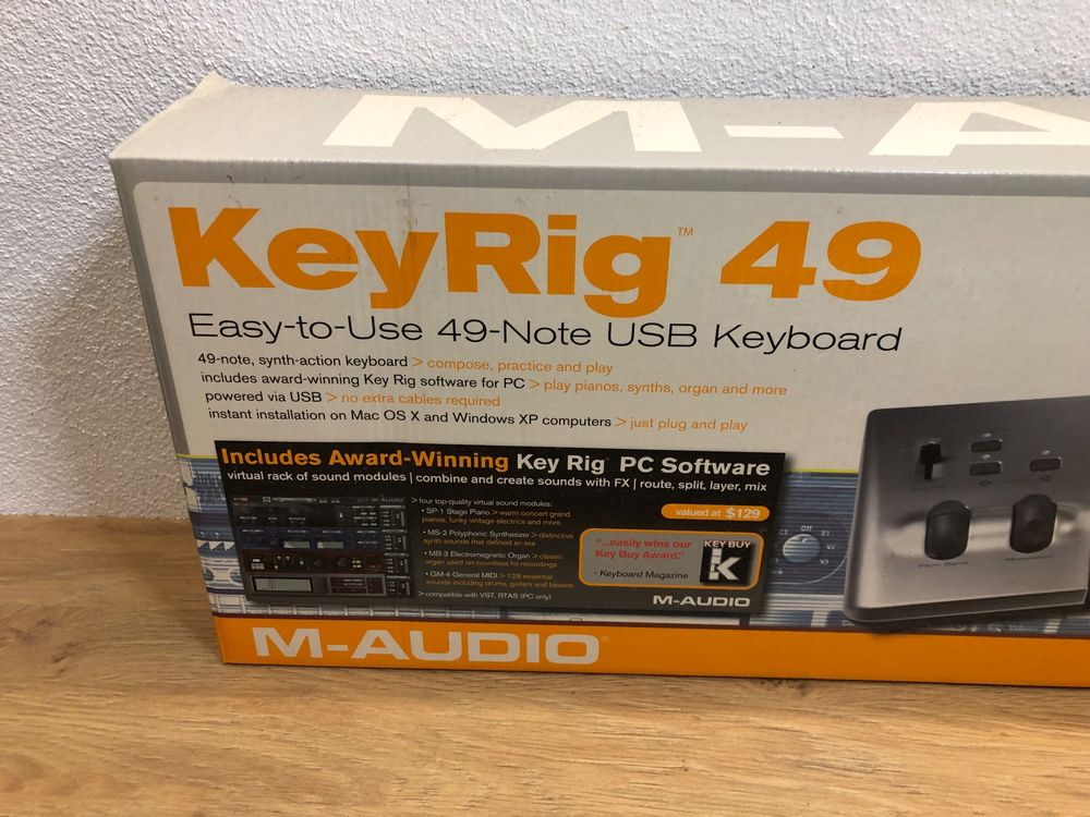Key Rig 49 USB Keyboard ab 1.- | Kaufen auf Ricardo