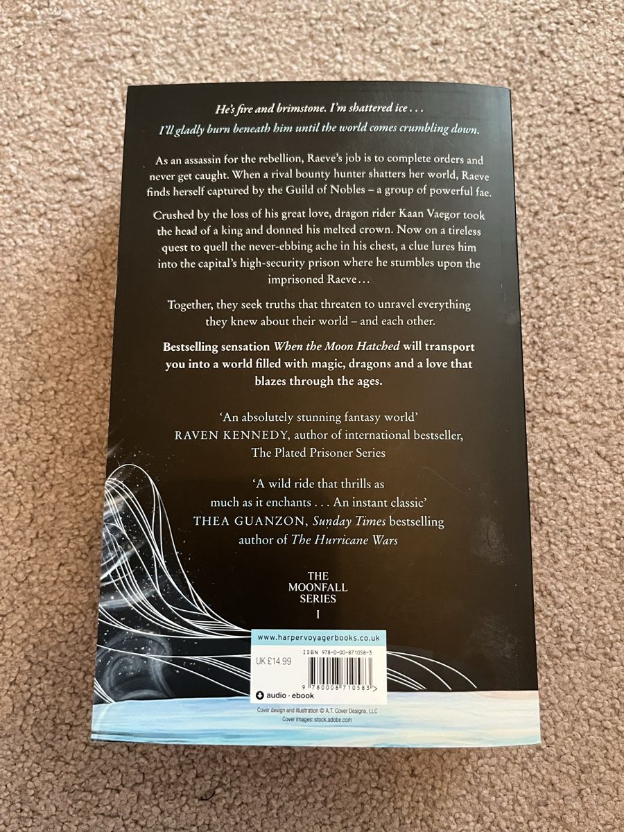 Bücher: When the Moon Hatched - Sarah A. Parker – Neu (gemäss Beschreibung) aus Düdingen von aline.gugler 1