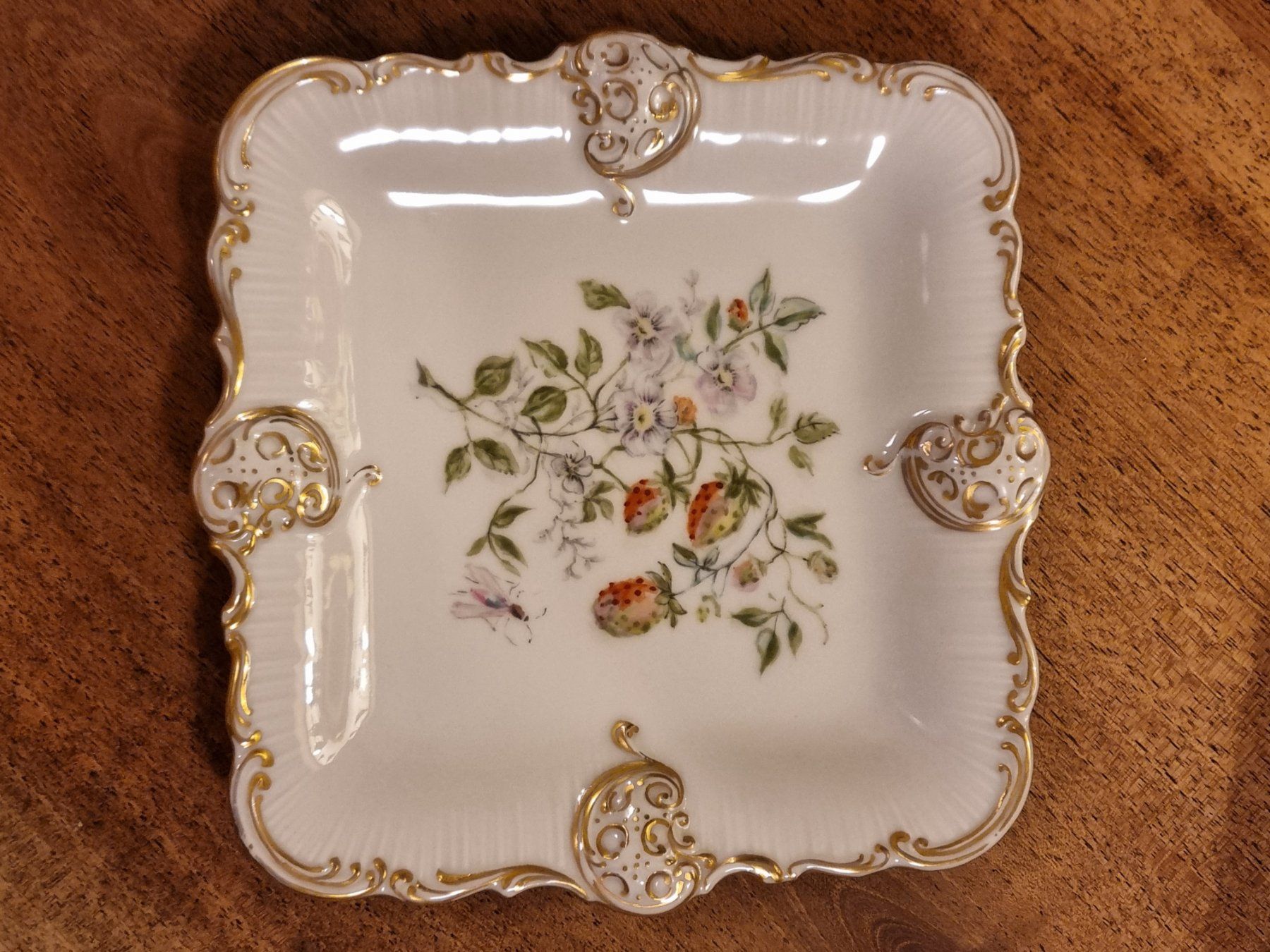 Alle Dekorationen: Rosenthal Molière Schale Goldrand 17cm – Gebraucht aus Scharnachtal von devin03