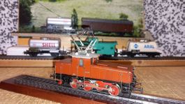 Märklin Rangierlok - Zug HO, Schienen, Weichen, + 2 Trafos