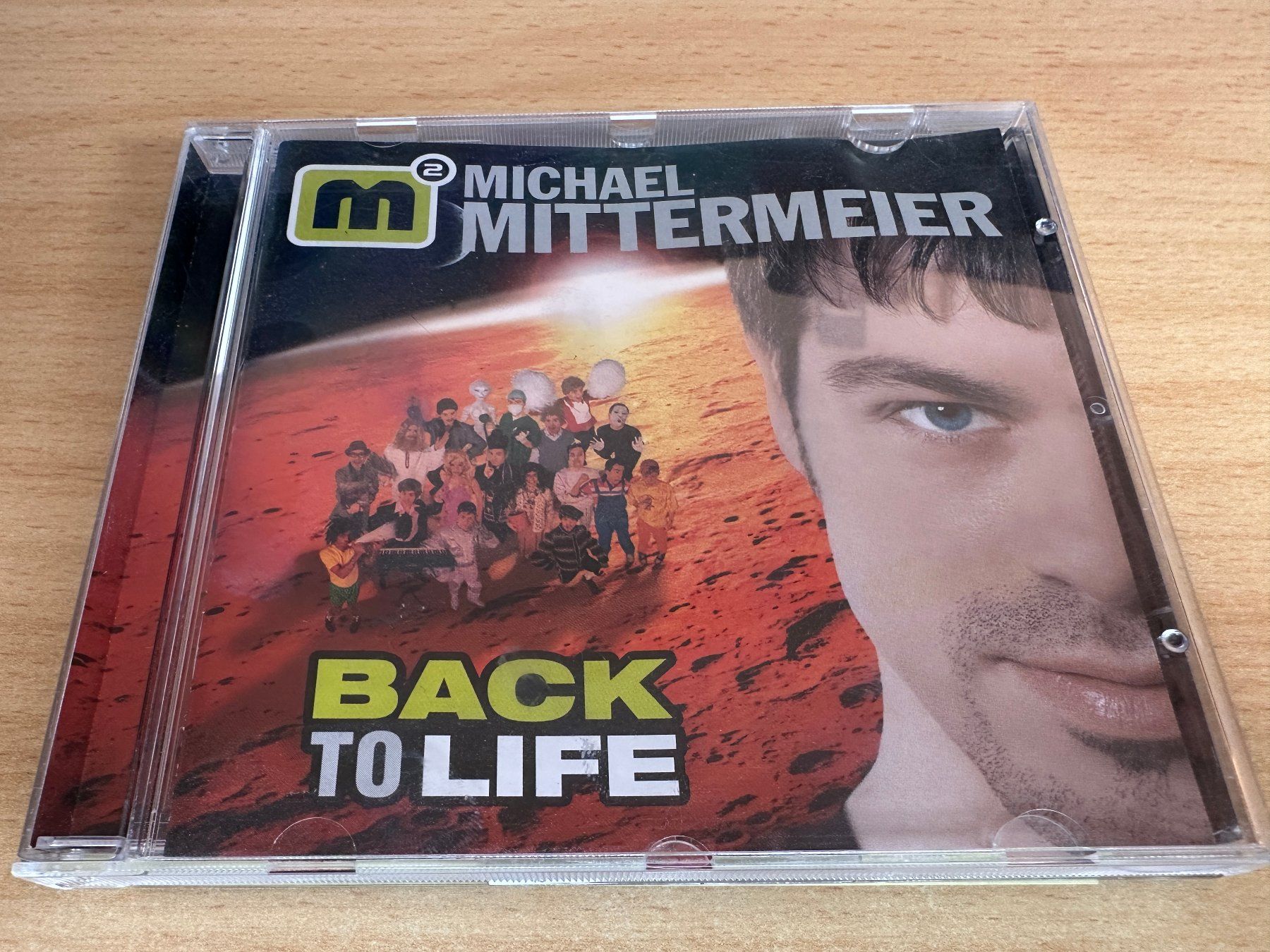 CD: M² / Michael Mittermeier – Back To Life – Usato da Rikon im Tösstal venduto da Alpenmutz