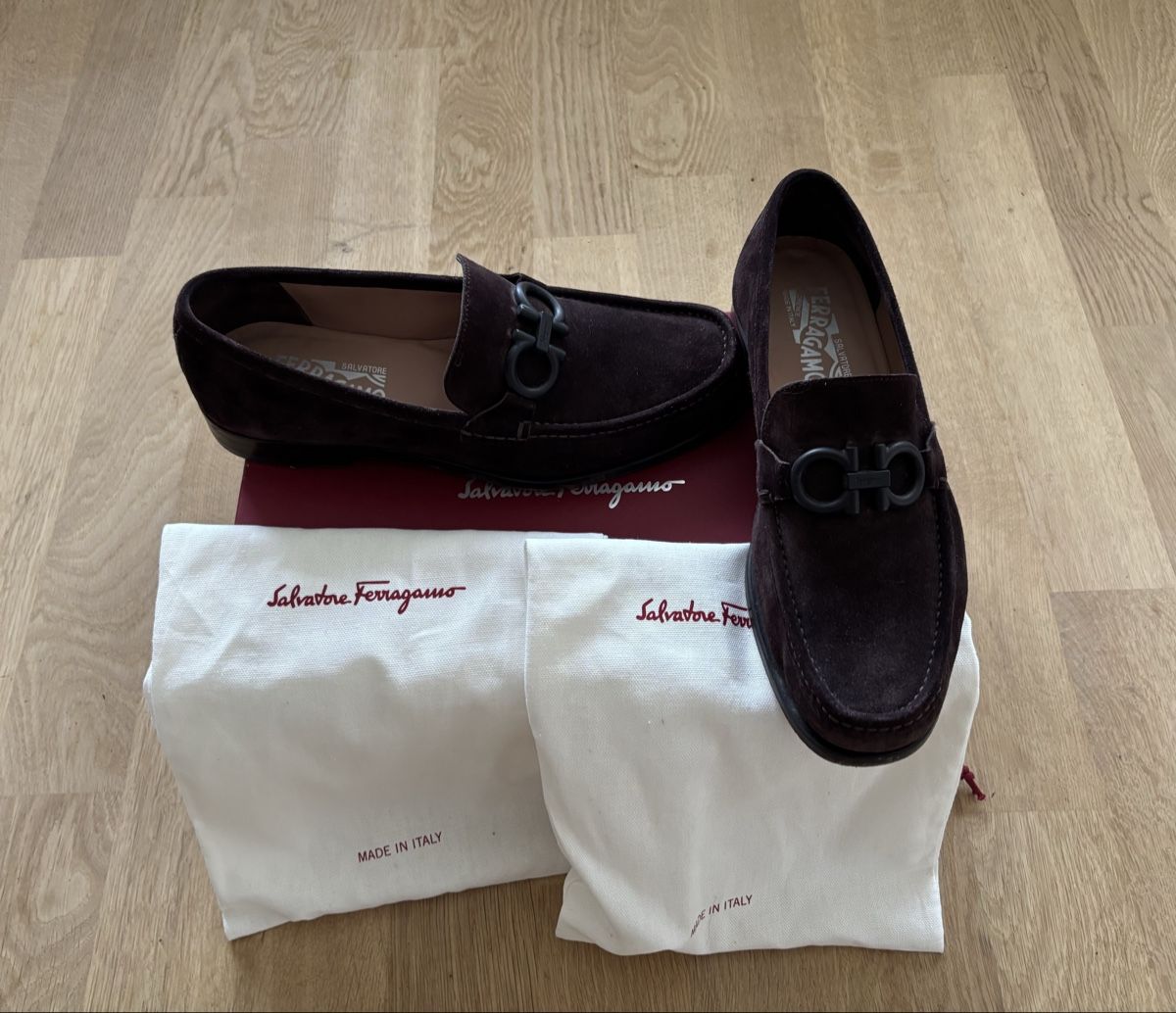 Scarpe da uomo: Salvatore Ferragamo Loafers, Gr. 8.5 – Usato da Uettligen venduto da urbaner1