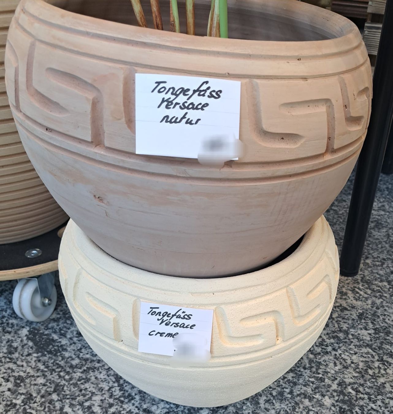 Vasi per fiori: Terracotta Blumentöpfe – Nuovo e nell'imballaggio originale da Arlesheim venduto da Rohy2005 2