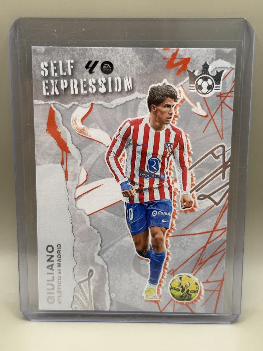 Panini Carte collezionabili: Panini - Guliano Simione - Self Expression – Nuovo (secondo la descrizione) da Oberbuchsiten venduto da Bananefrappe93