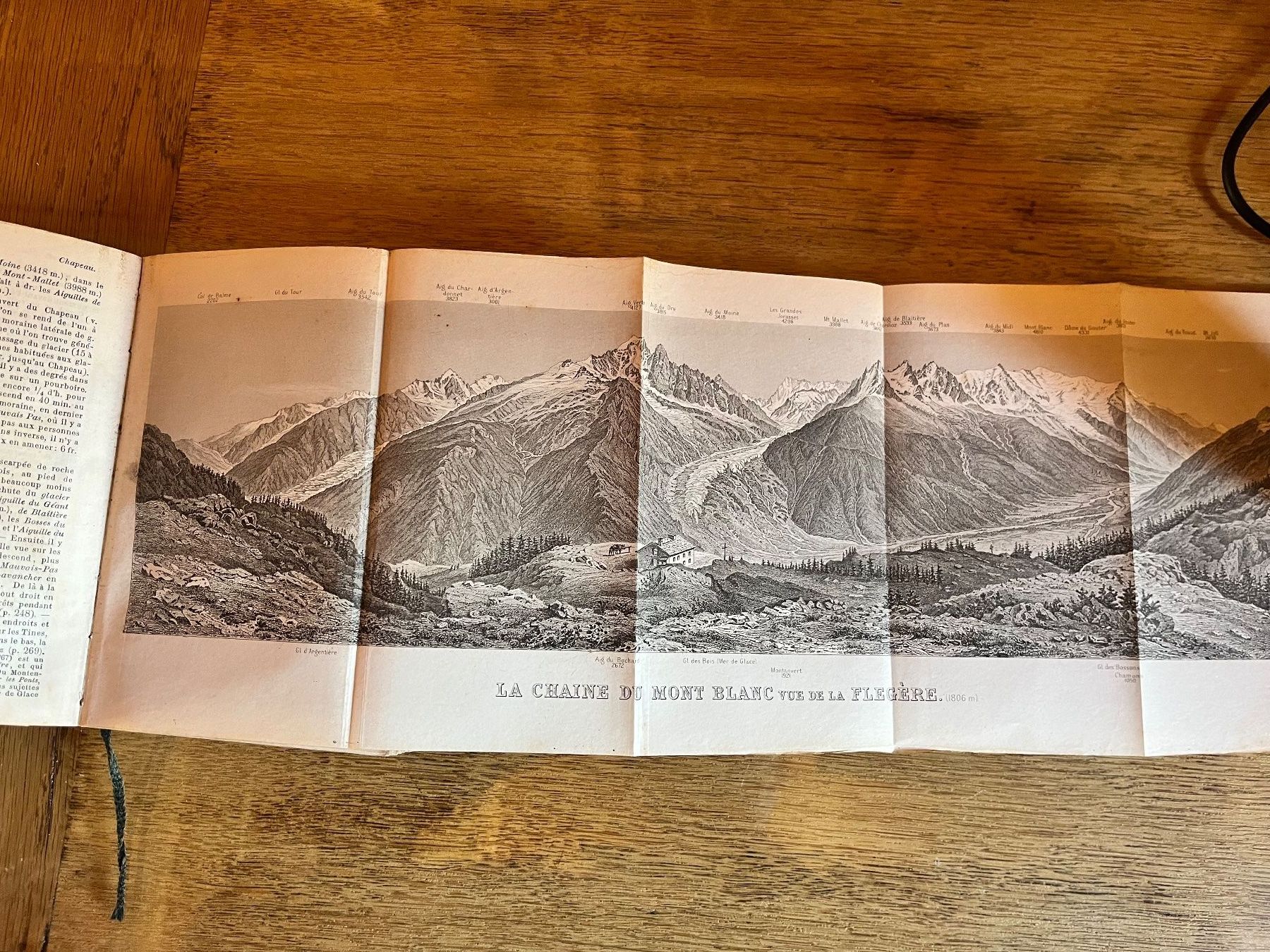 Livres: BAEDEKER SUISSE EDITION 1889 – D'occasion à Vernamiége par JEANLUC29 3