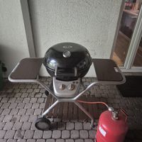 Gasgrill Montreux 570 G gebraucht Nöi preis war 800 Fr