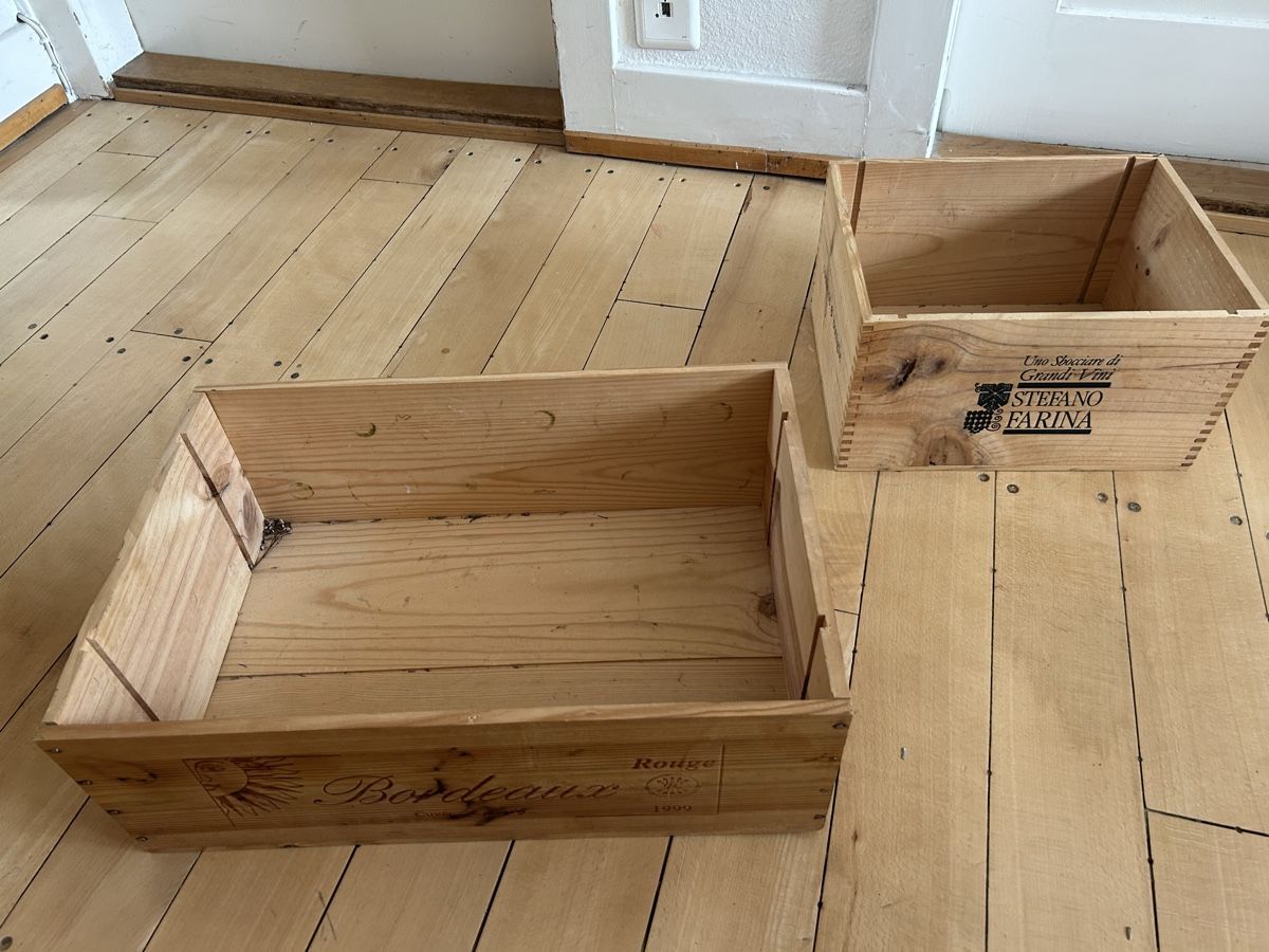 Altro: zwei schöne Weinkisten – Usato da zürich venduto da lis_9nv5 6