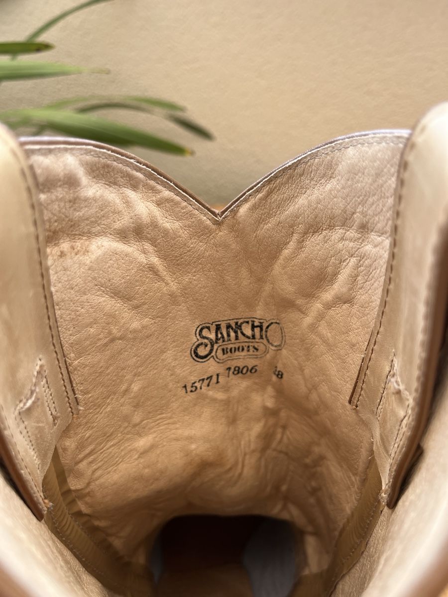 Sancho Abarca Chaussures hommes: Westernstiefel Sancho 7806 Nevada – D'occasion à Oberdiessbach par eliisanicolee 2