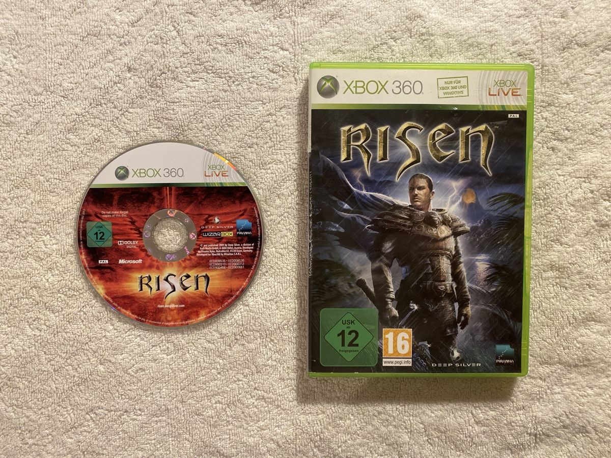 Microsoft Giochi: Risen XBOX 360 – Usato da Reichenbach i. K. venduto da Daniel840