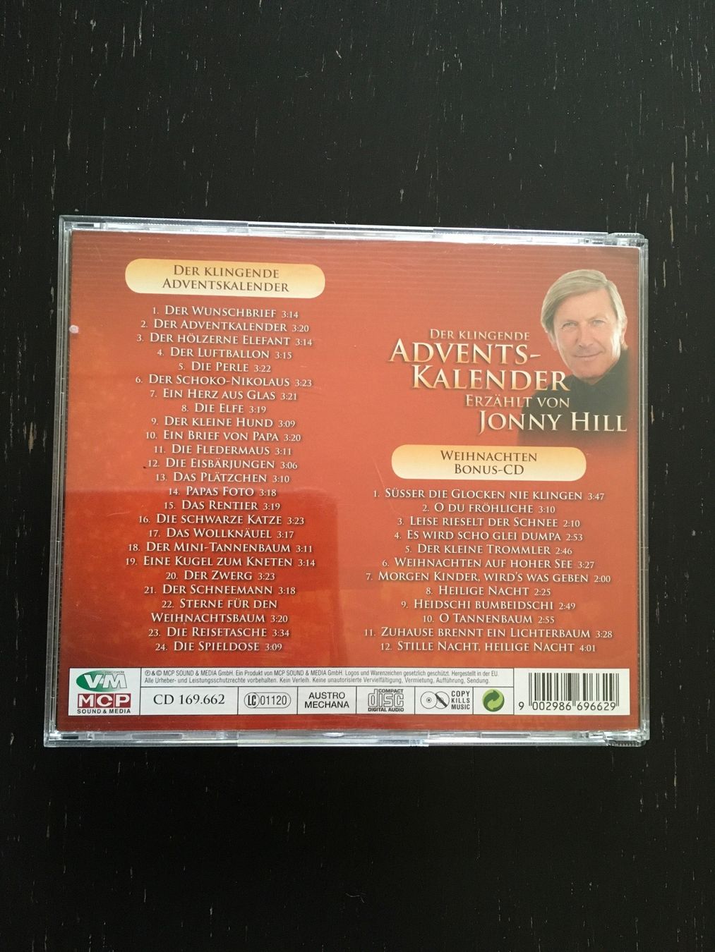 CD: CD ,Der klingende Adventskalender – Usato da Regensdorf venduto da scheissspiel 1