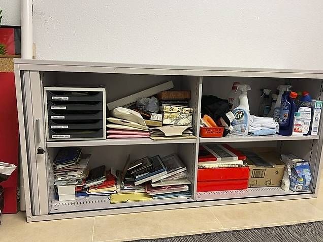 Schränke: Lateralschrank oder Rolladenschrank 160x75x40 – Gebraucht aus Dottikon von Cgreg 1
