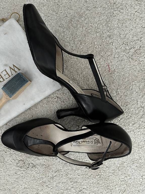 Scarpe da donna: Chaussures de Danse Pro Werner Kern - Comme Neuves   – Usato da Petit-Lancy venduto da patou.711 2