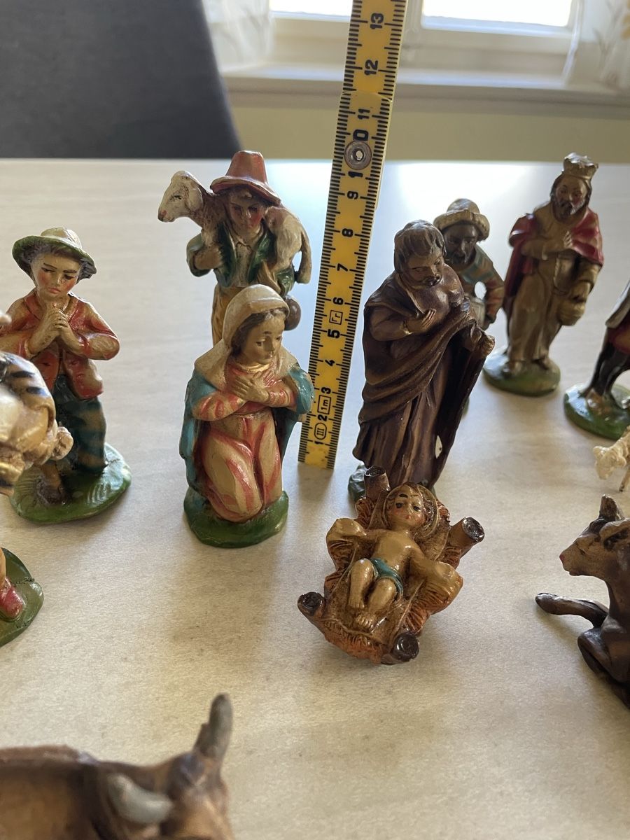 Statuette: Krippenfiguren  – Usato da Flawil venduto da Naphtali 3