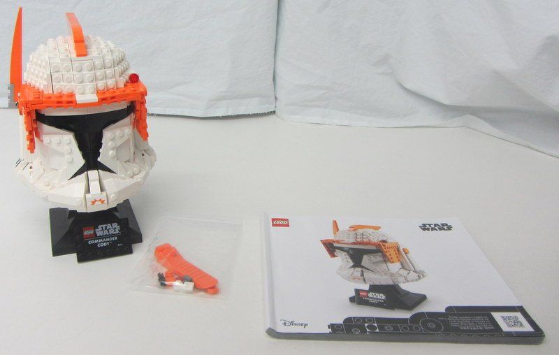 Lego Kit di costruzioni: LEGO Star Wars 75350 " Clone Commander Cody Helmet " – Usato da Kreuzlingen venduto da heinrich7h