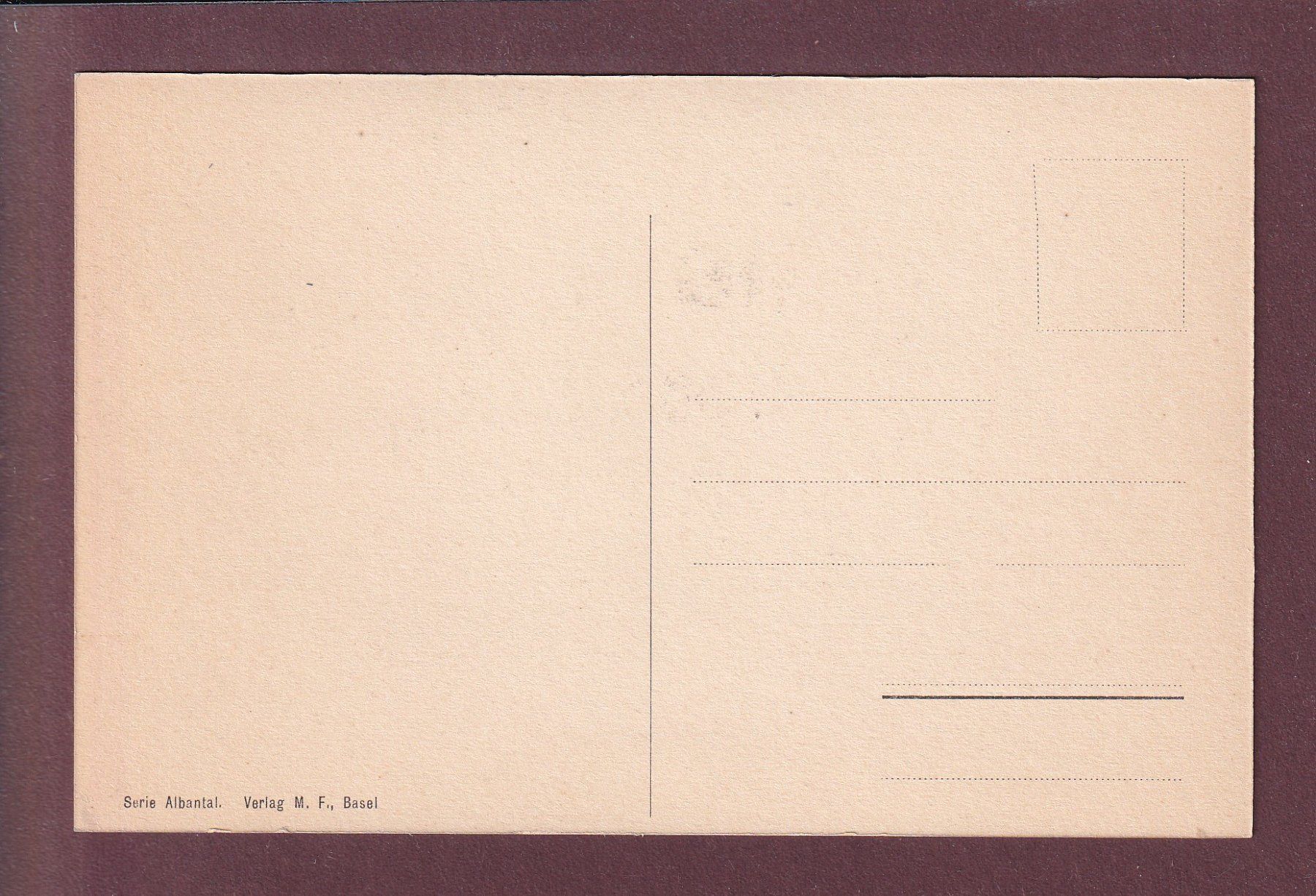 Cartes postales: Altes BASEL - St. Albantal – D'occasion à Pully par nicecards 1