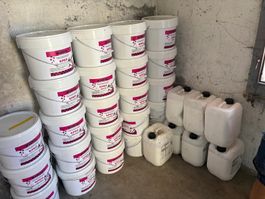 5 kesseln Kleber für Parkett