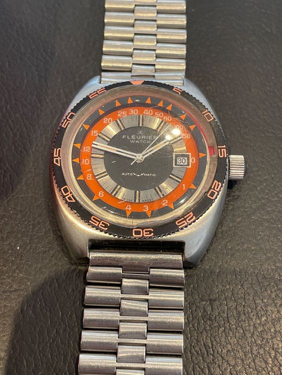 Fleurier Watch Vintage 20ATM | Kaufen auf Ricardo