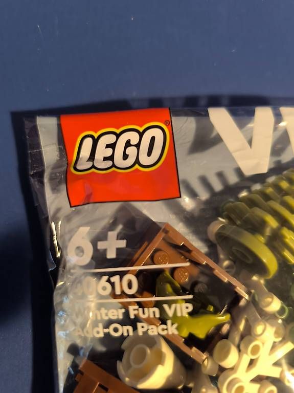 Lego Baukästen: Lego VIP 40610, Winter fun VIP add-on Pack – Gebraucht aus Dietikon von Tigrette2 1
