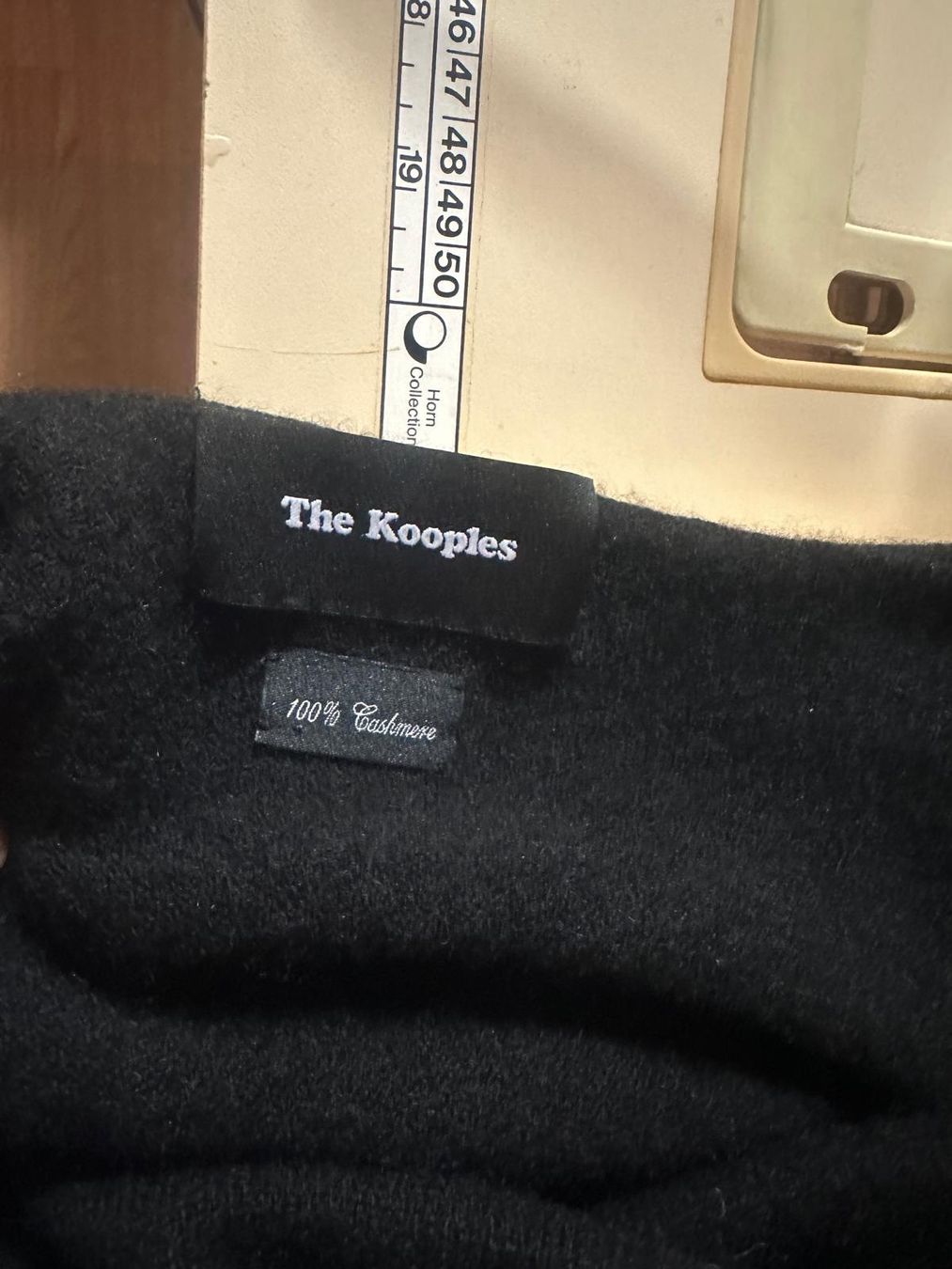 Kooples Maglioni & Felpe: Schwarzer Kaschmir-Pulli "The Kooples" – Usato da Neuhausen venduto da Lechasseur 3