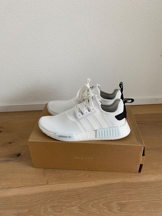 Adidas NMD R1 Parley White, EU 44 2/3