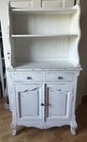 Loberon Kommode weiss mit 2 Türen und 2 Schublade