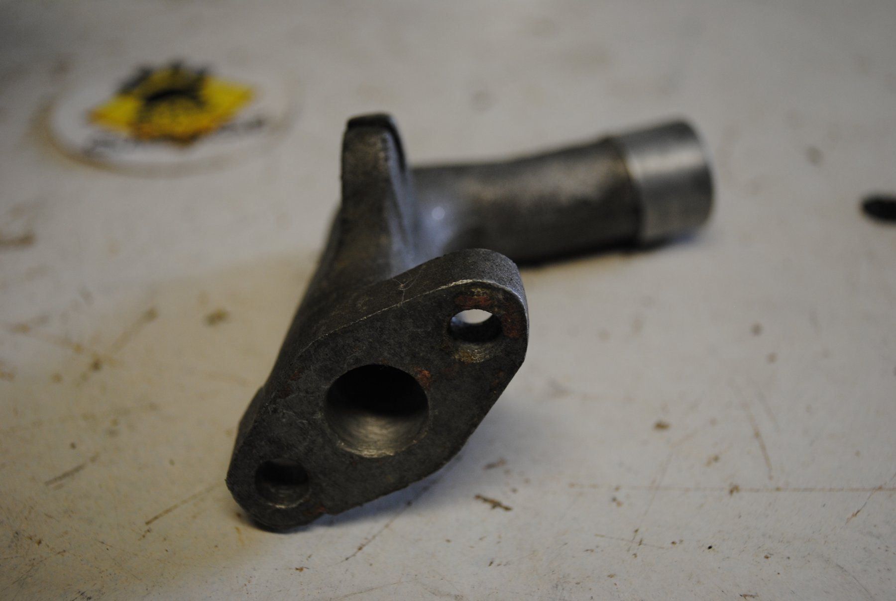 Sachs Mofa-Ersatzteile: Ansaugstutze Sachs 503 lang 02671120 – Gebraucht aus Subingen von Baergarage 2
