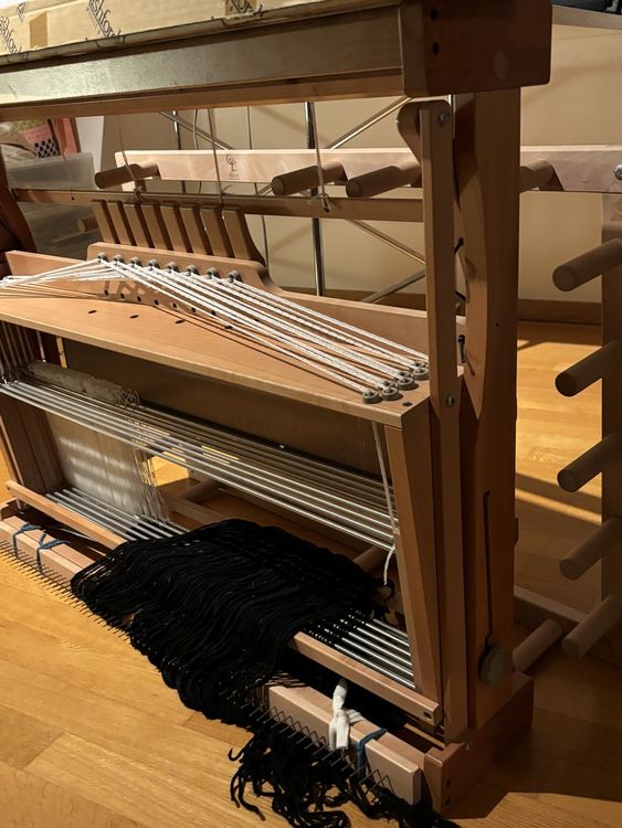 Webstuhl weaving loom métier à tisser ashford Kaufen auf Ricardo